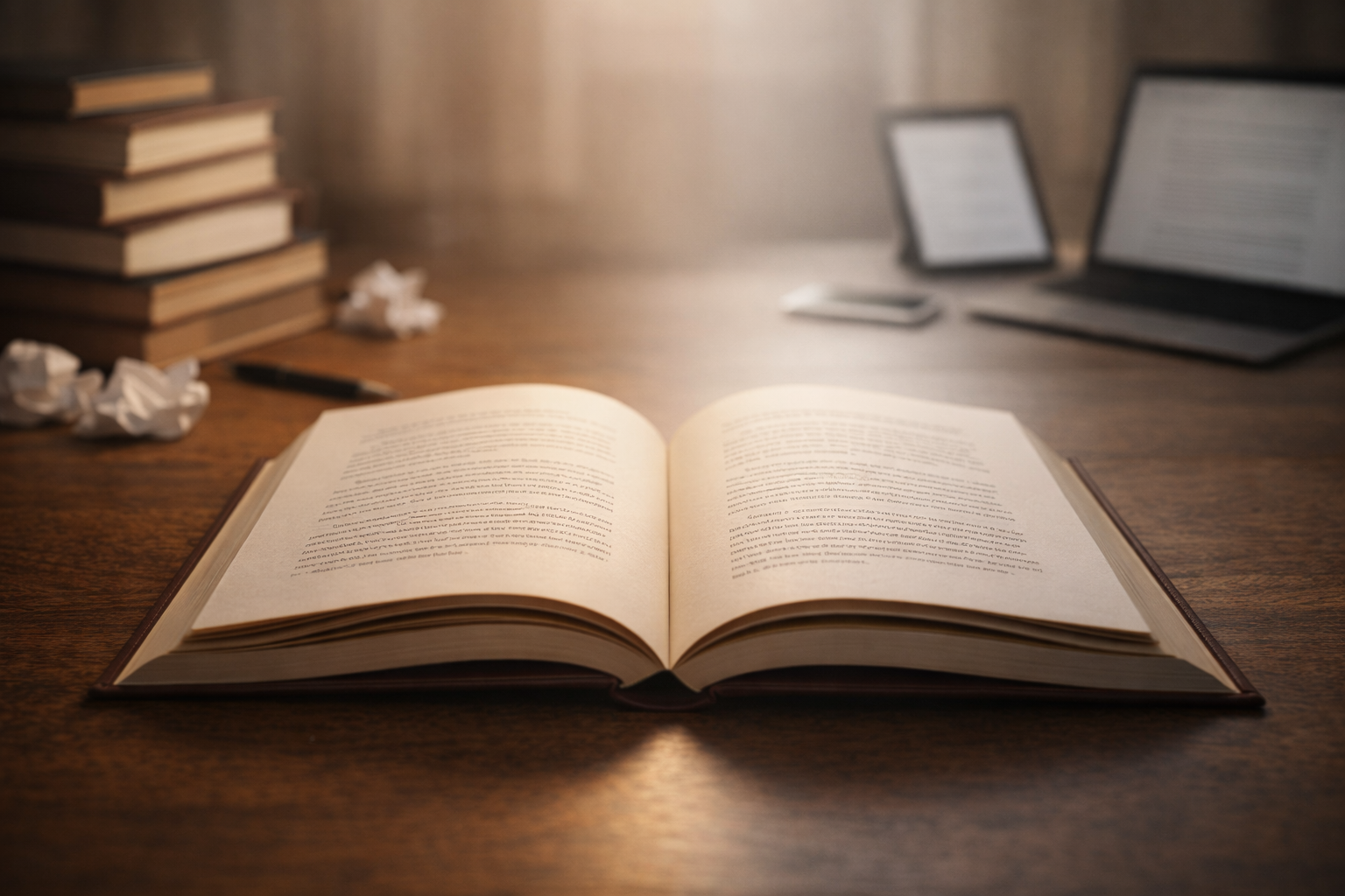 Traditional vs self publishing decision for authors preparing to publish a book