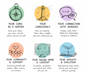 author branding for writers on social media