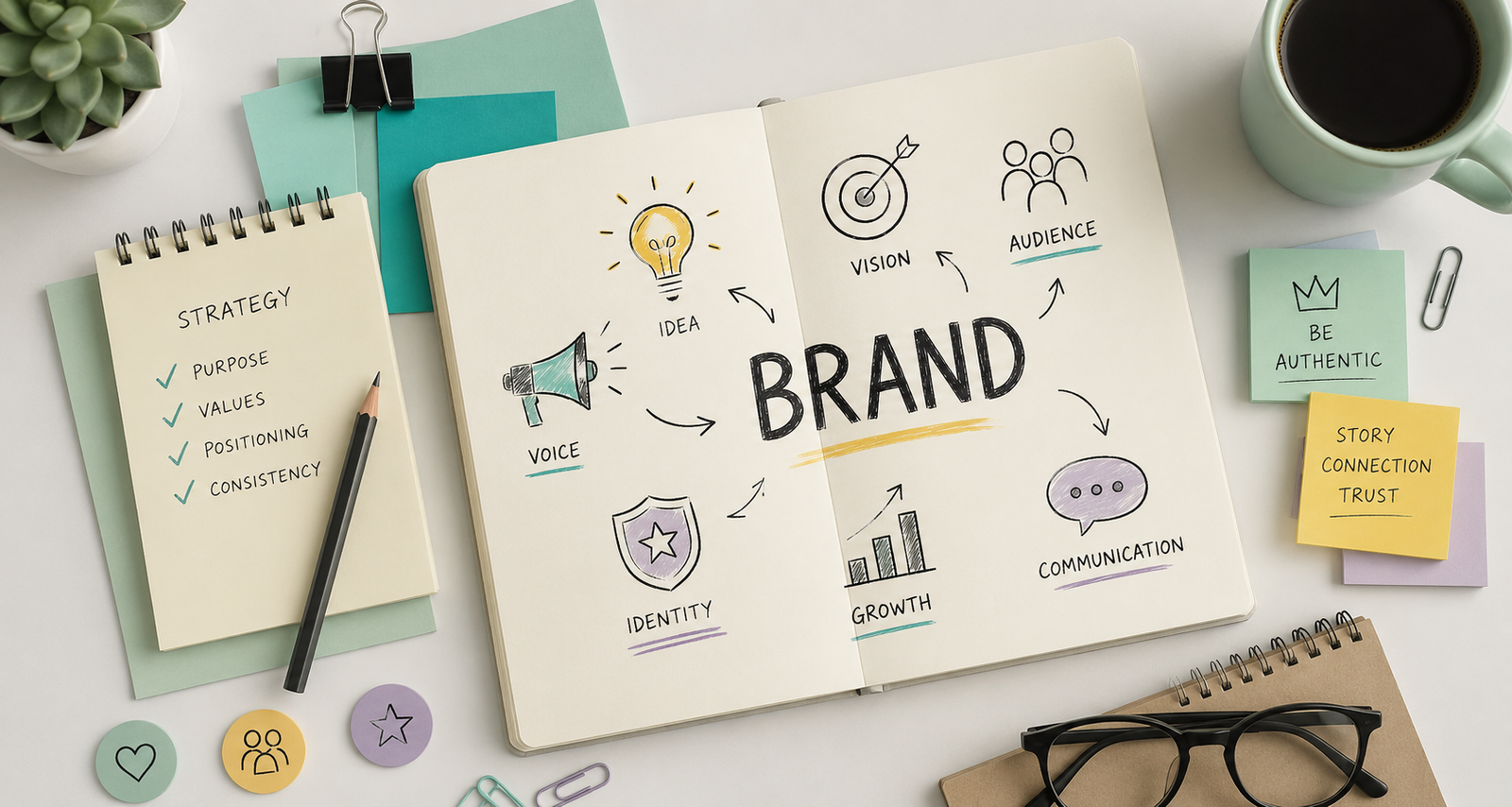 riter creating personal author brand online